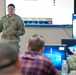 West Virginia National Guardsmen speak at Cybersecurity Lunch and Learn