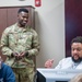 West Virginia National Guardsmen speak at Cybersecurity Lunch and Learn