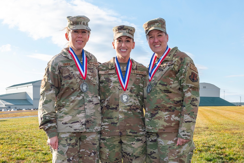 167th Airlift Wing trio completes ultramarathon