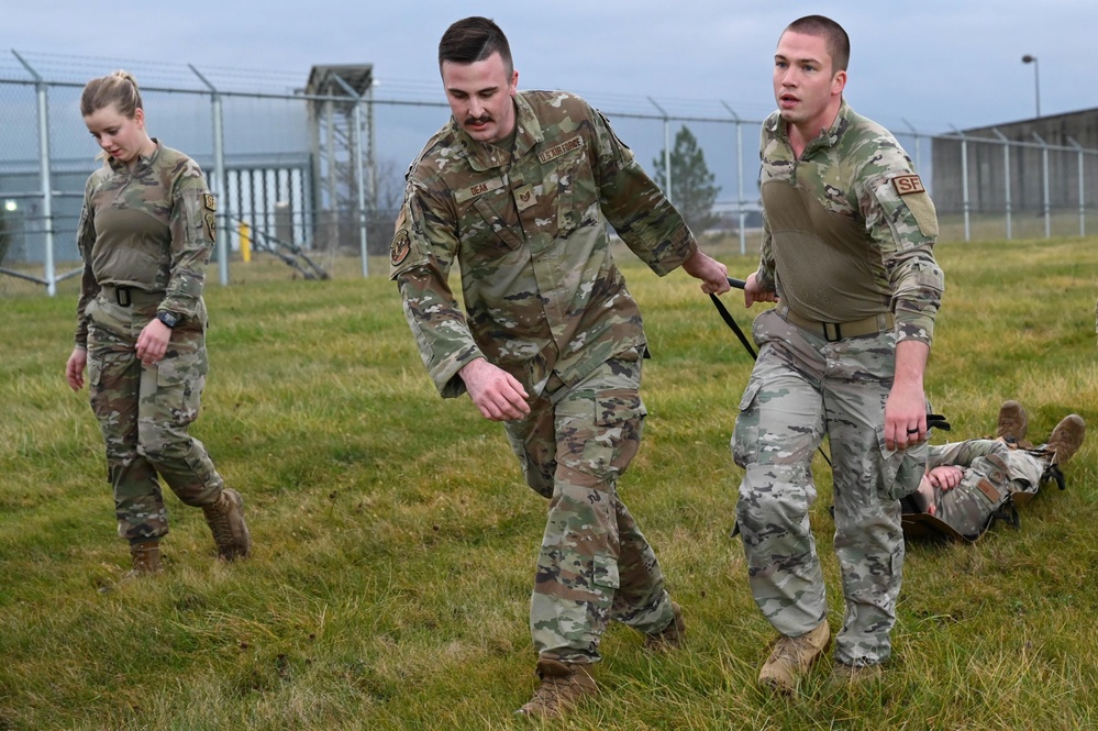 DVIDS - Images - 178th Base Defense Squadron holds Defender Challenge ...