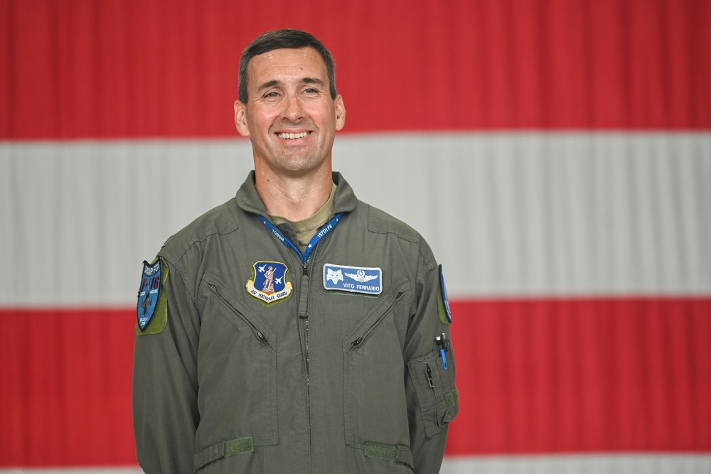 169th Fighter Wing Change of Command Ceremony