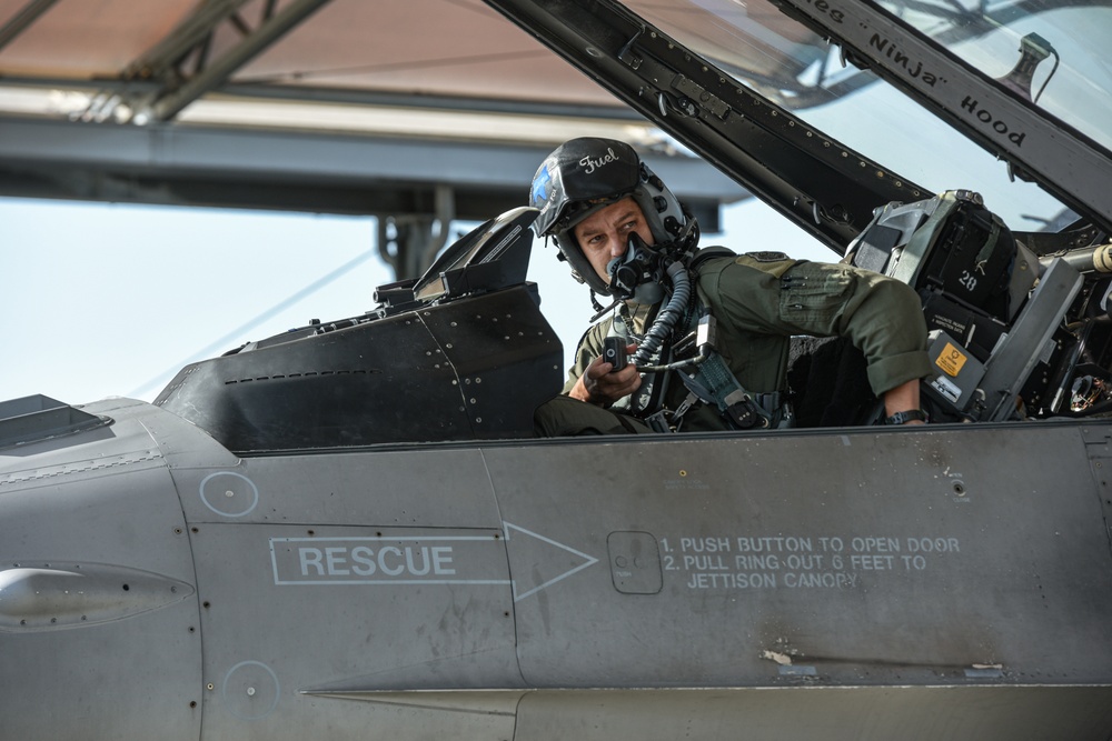 169th Fighter Wing flightline operations