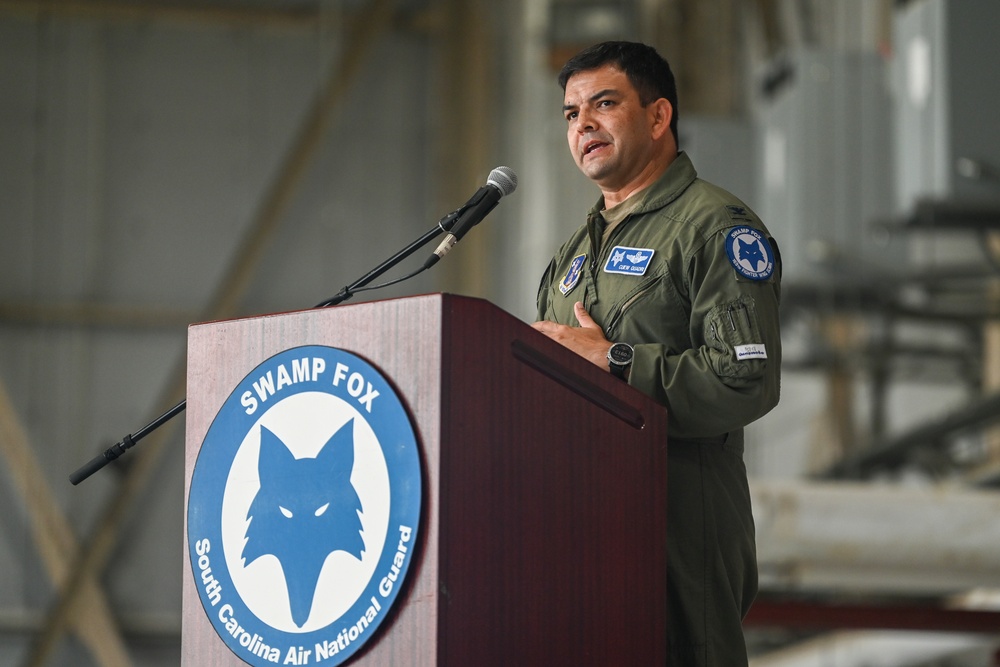 169th Fighter Wing Change of Command Ceremony