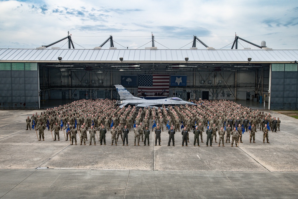 169th Fighter Wing Photo