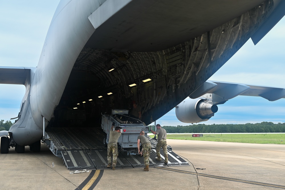 Key West C17 Cargo Load