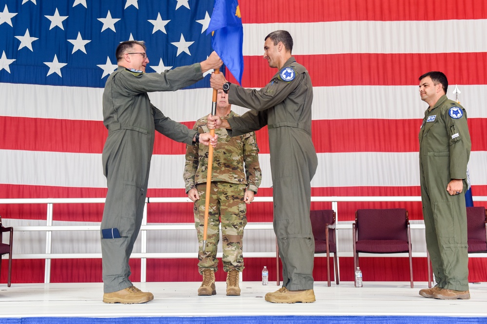 169th Fighter Wing Change of Command Ceremony