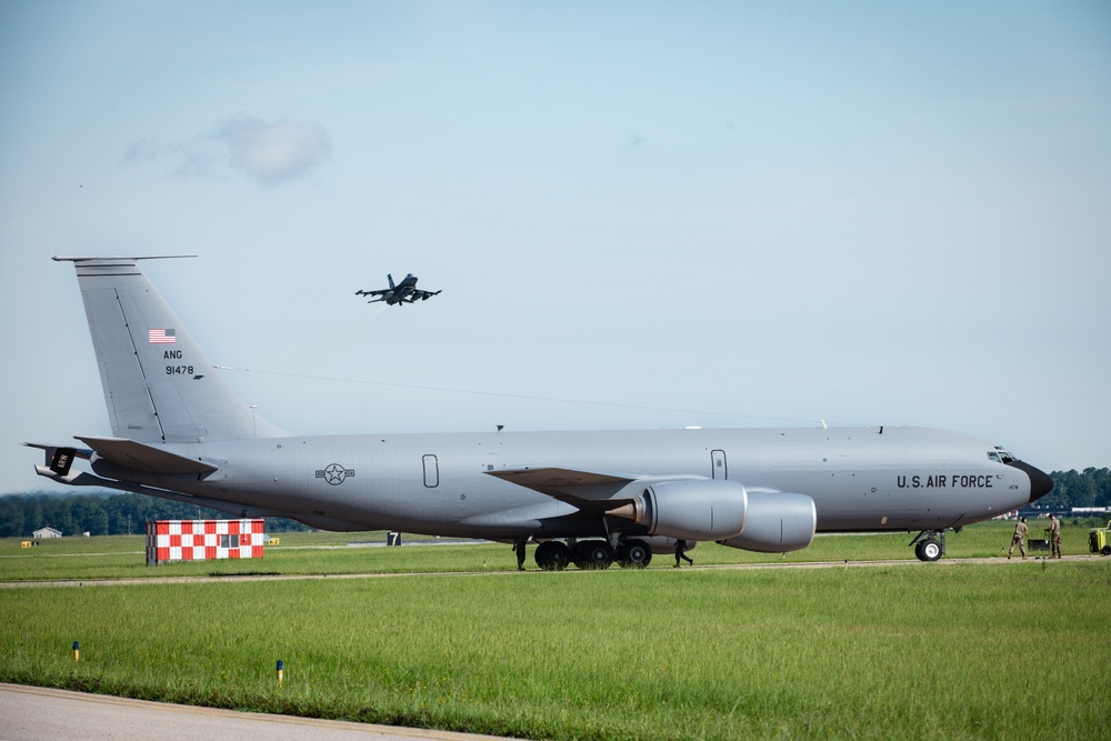 169th Fighter Wing Key West Departure