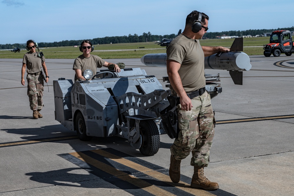 169th Fighter Wing Key West Departure