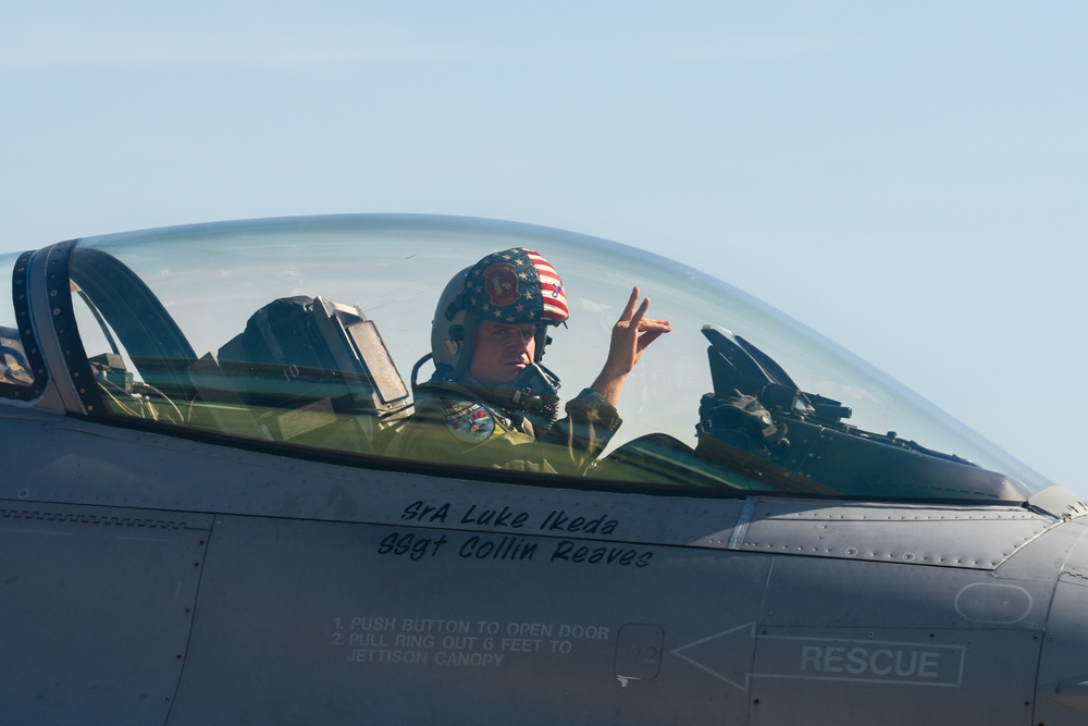 Key West F16 Take Off