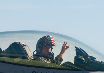 Key West F16 Take Off