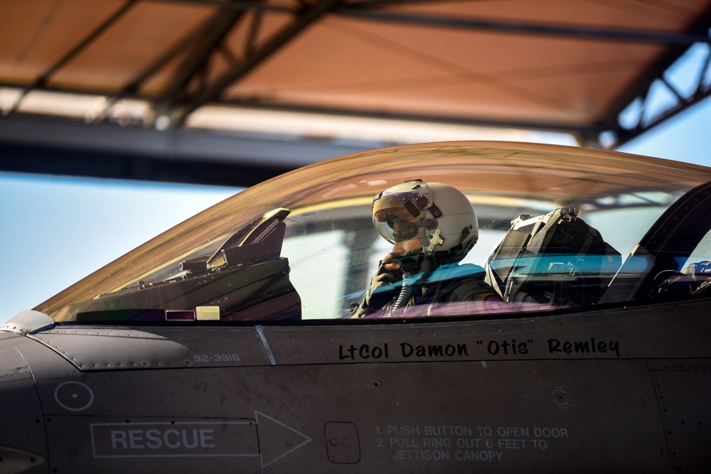 Key West F16 Take Off