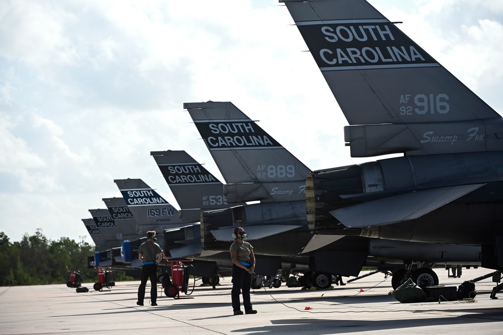 Cope Snapper Exercise 2023 at Naval Air Station Key West, Florida