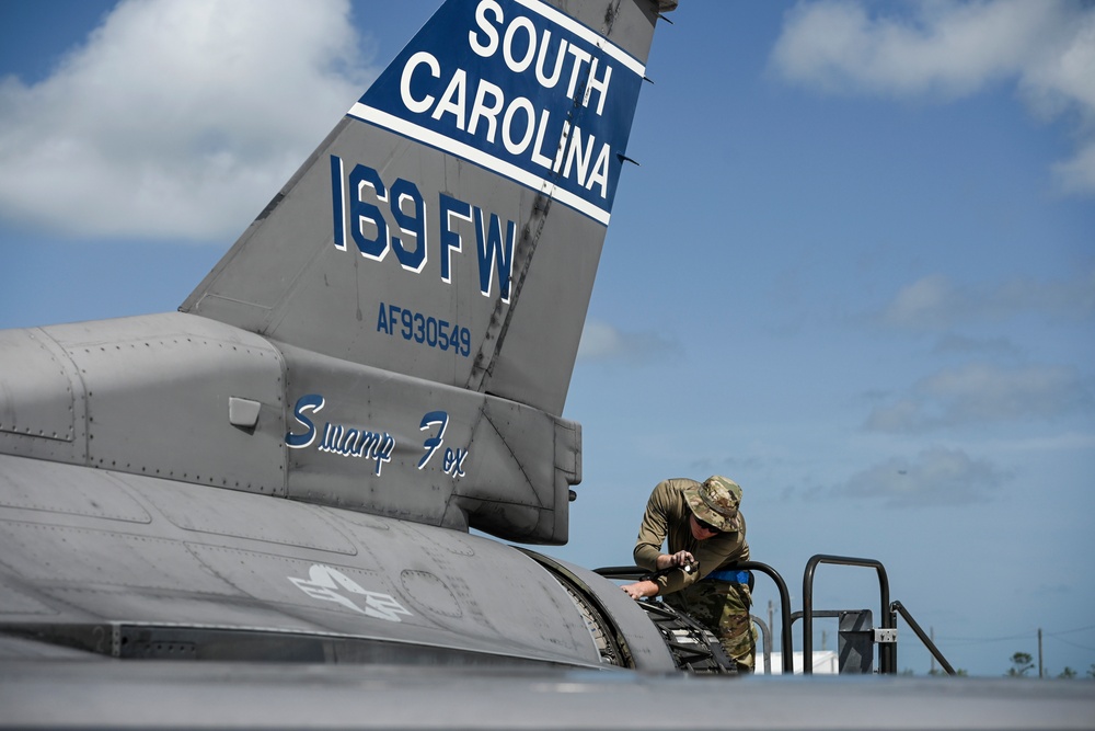 Cope Snapper Exercise 2023 at Naval Air Station Key West, Florida