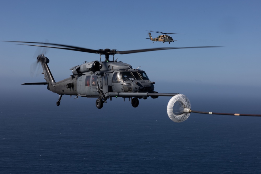 DVIDS - Images - Steel Knight 23.2: HC-130Js Conduct Aerial Refuel for ...