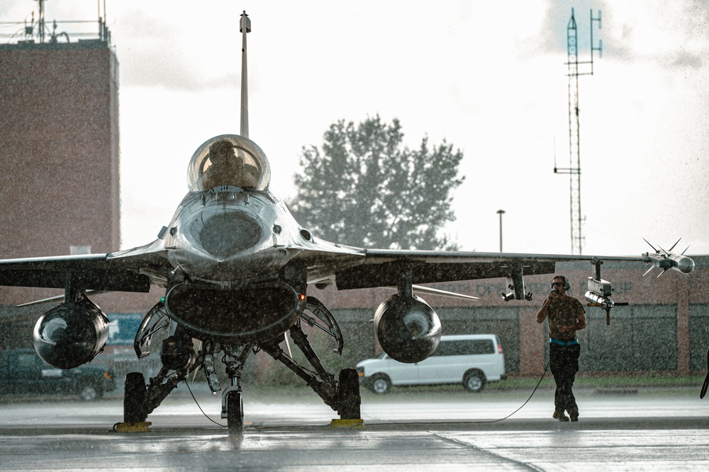 169th Fighter Wing Night Flying Operations