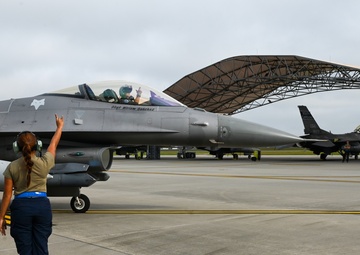 169th Fighter Wing conducts routine flying missions