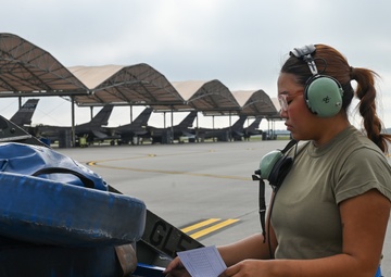169th Fighter Wing conducts routine flying missions
