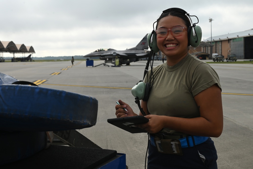 169th Fighter Wing conducts routine flying missions