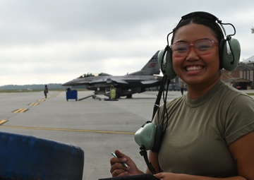 169th Fighter Wing conducts routine flying missions