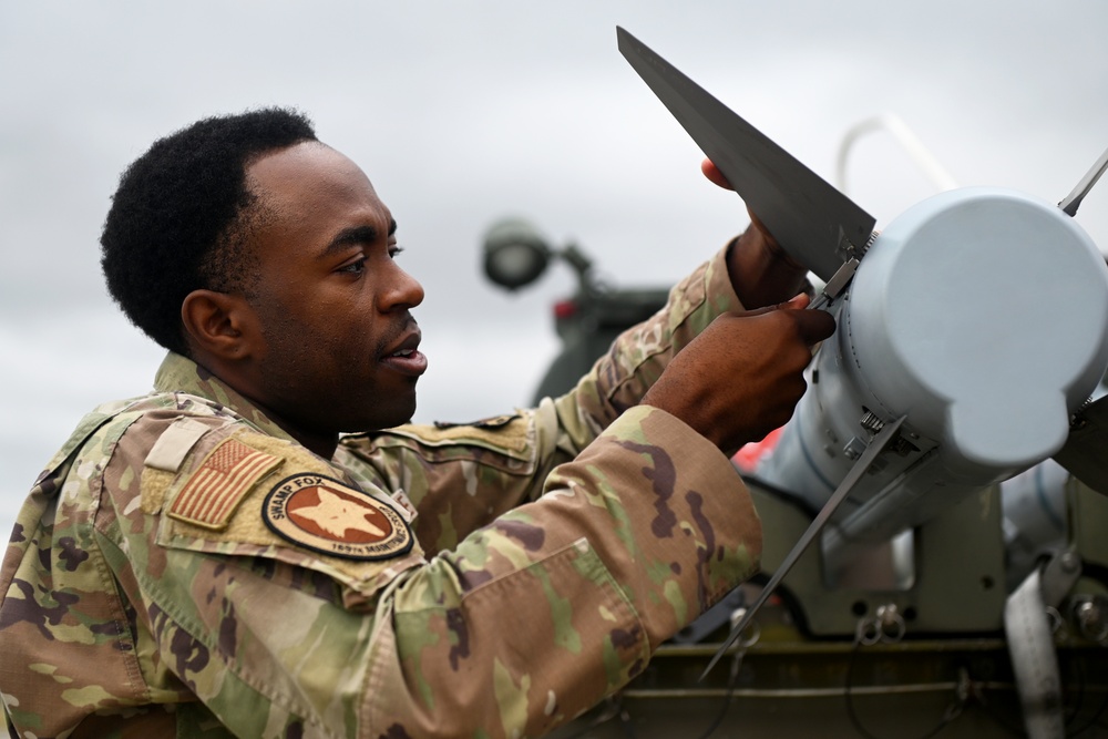 169th MXG Integrated Combat Turn training