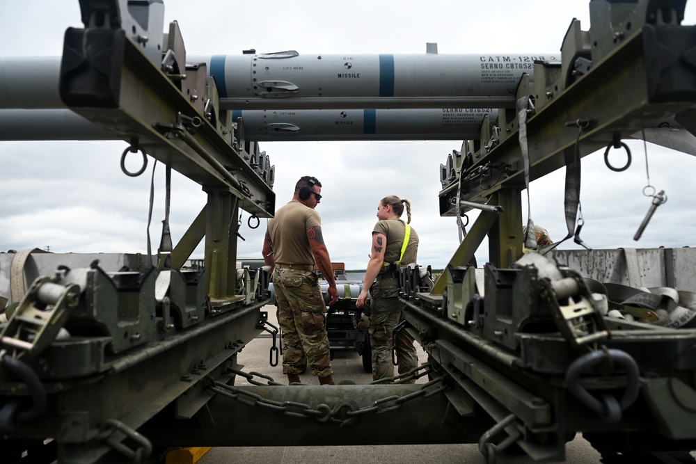 169th MXG Integrated Combat Turn training