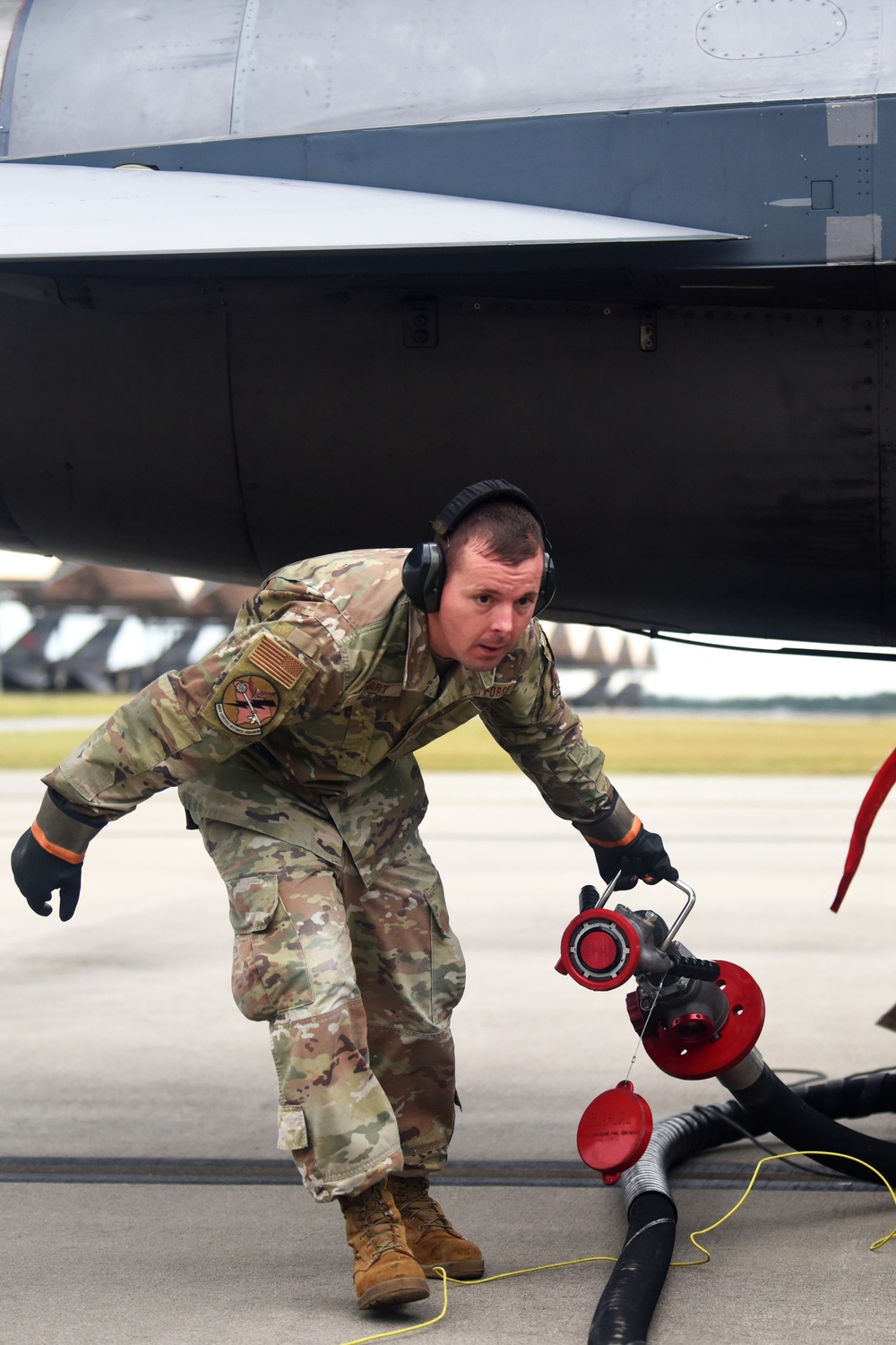 169th MXG Integrated Combat Turn training