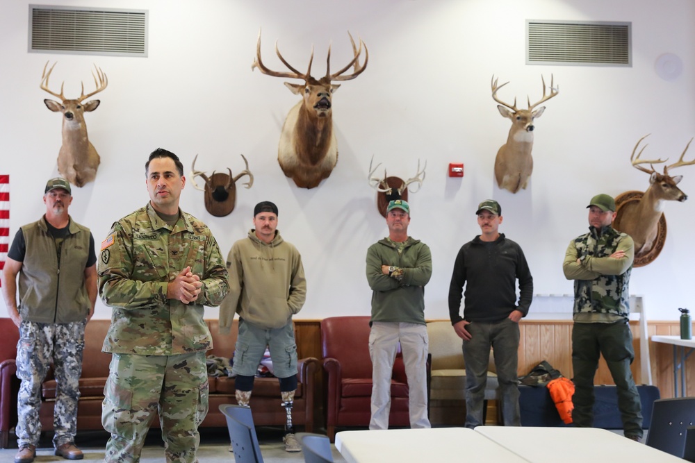 LEAD annual hunting event benefits veteran community