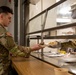 304th Military Police Battalion enjoys holiday meal