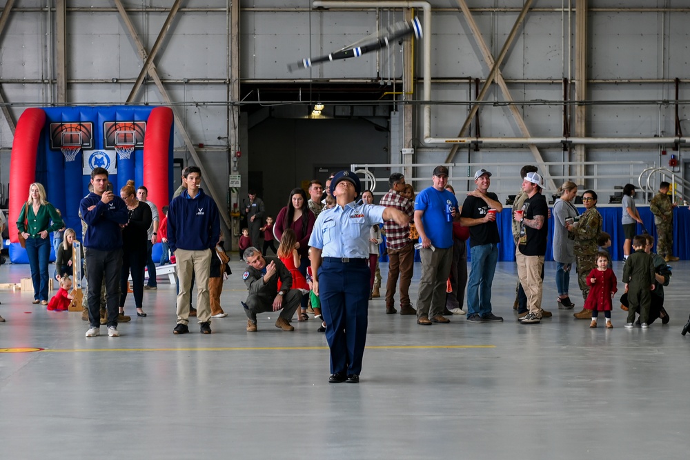 Santa arrives for 169th Fighter Wing Winterfest 2023