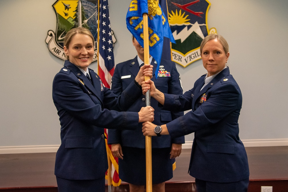 142nd FSS holds assumption of command ceremony