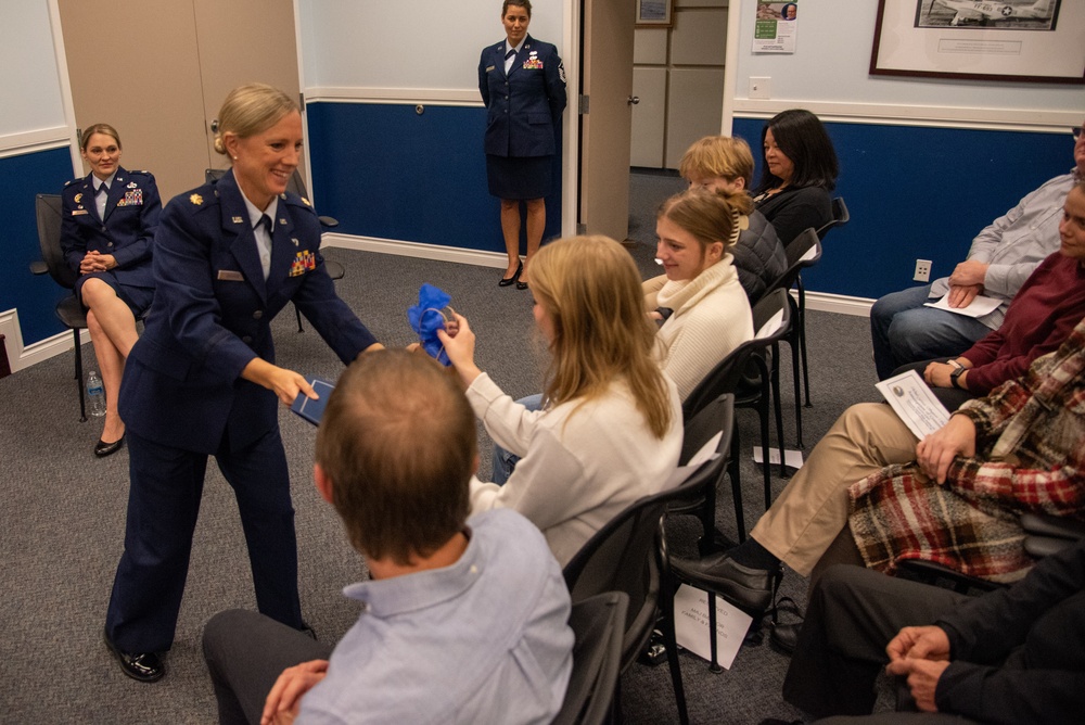 142nd FSS holds assumption of command ceremony