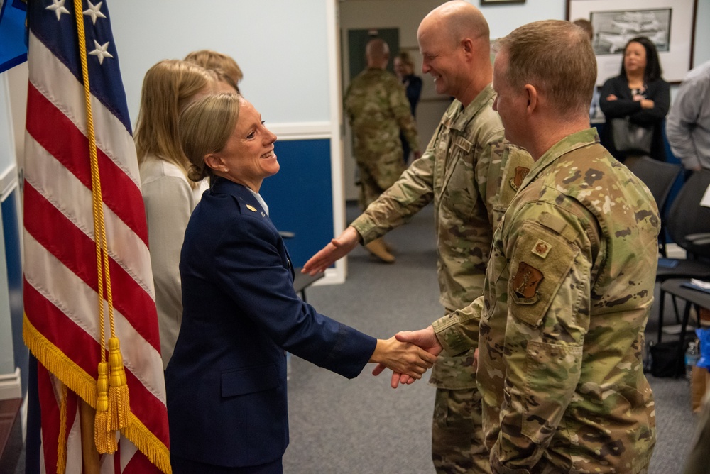 142nd FSS holds assumption of command ceremony