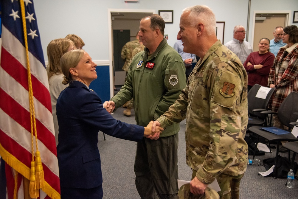 142nd FSS holds assumption of command ceremony