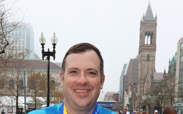 District Team participates in Boston Marathon