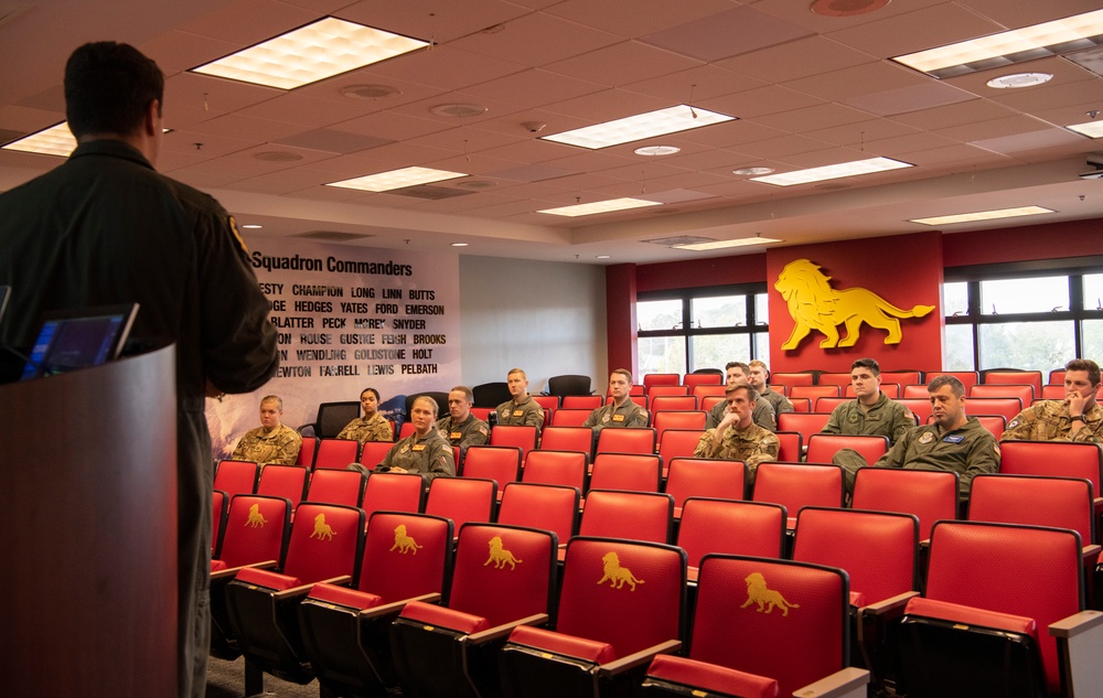 437th Airlift Wing conducts mass training day