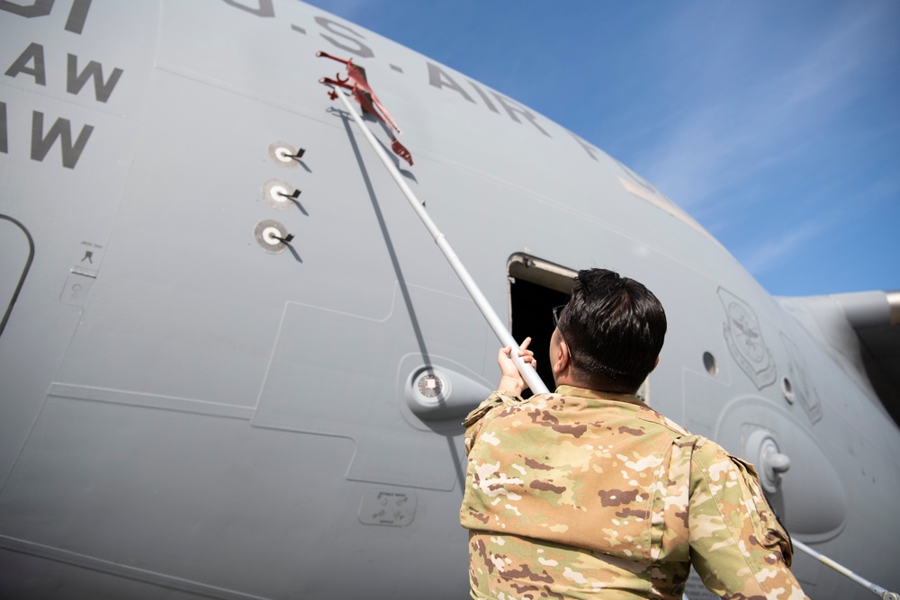437th Airlift Wing conducts mass training day