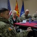 U.S. Ambassador to North Macedonia visits Krivolak Training Area during Brave Partner 23