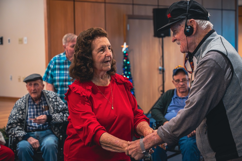 Spreading Joy with the Golden Age Holiday Party