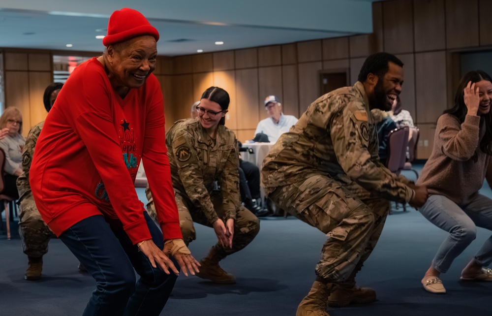 Spreading Joy with the Golden Age Holiday Party