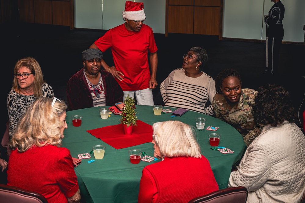 Spreading Joy with the Golden Age Holiday Party