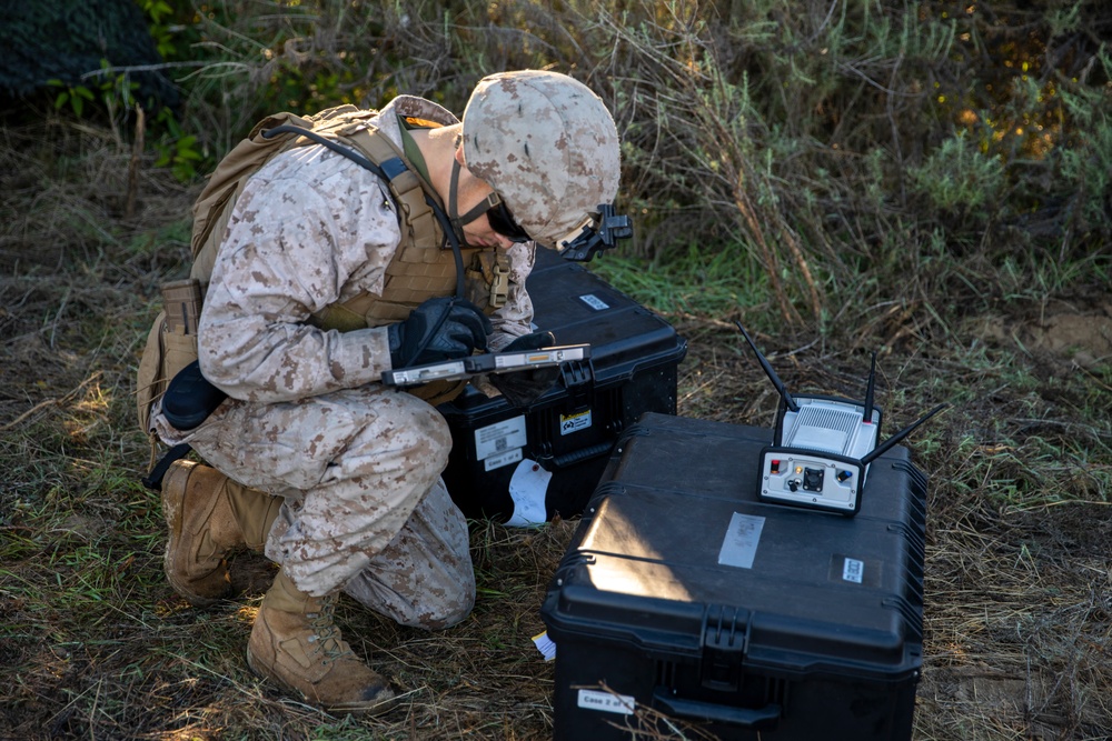 Steel Knight 23.2: U.S. Marines process HIMARS fire missions