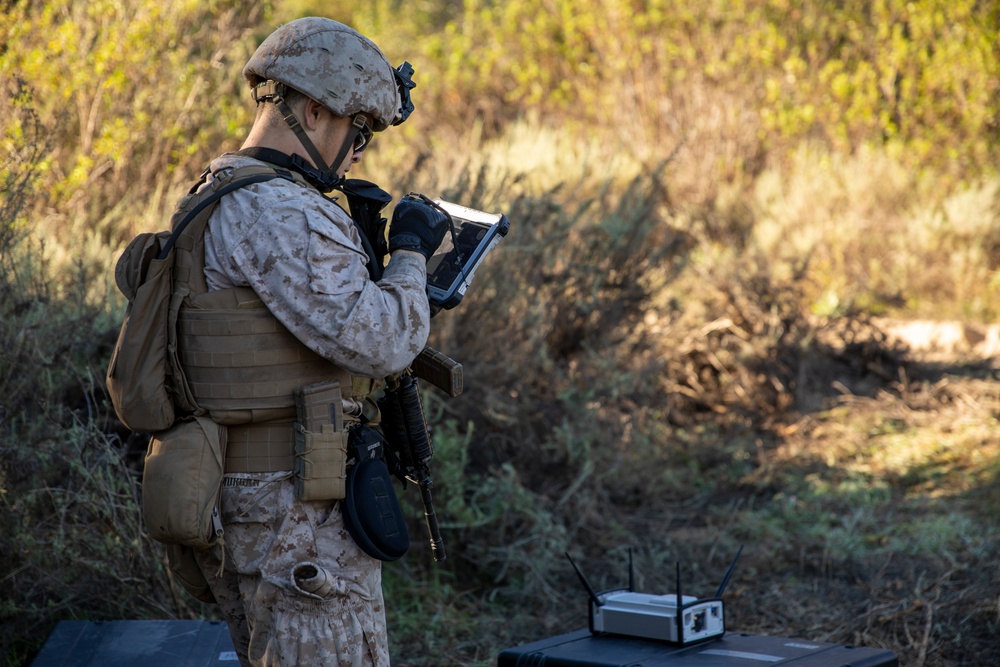 Steel Knight 23.2: U.S. Marines process HIMARS fire missions