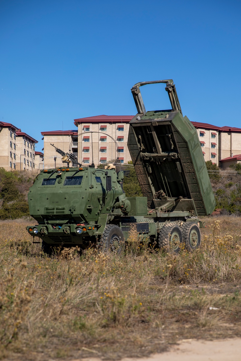 Steel Knight 23.2: U.S. Marines process HIMARS fire missions