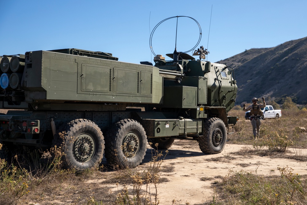 Steel Knight 23.2: U.S. Marines process HIMARS fire missions