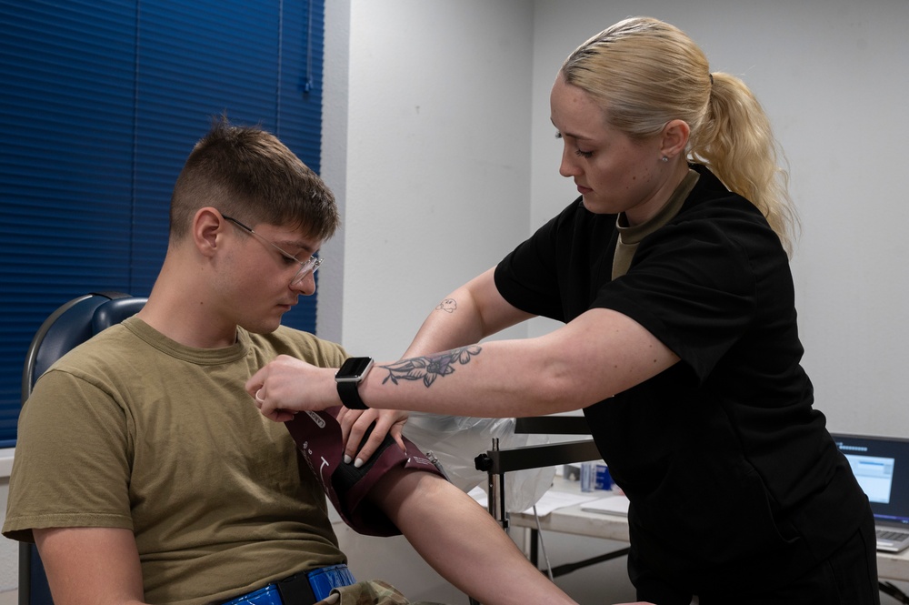 Dyess Dental Clinic goes mobile for swing, mid-shift workers