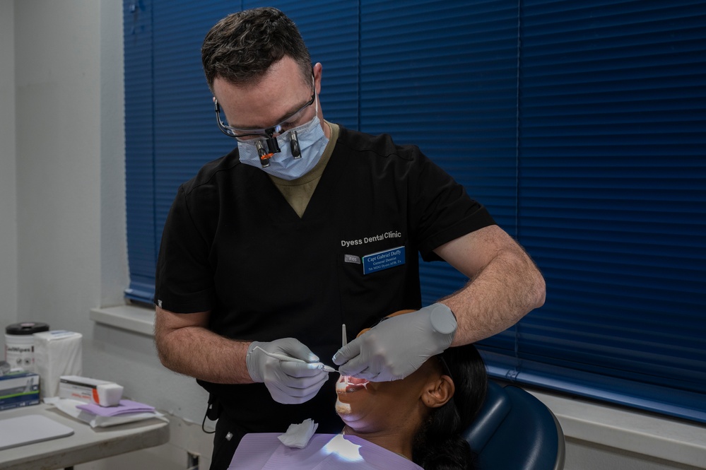 Dyess Dental Clinic goes mobile for swing, mid-shift workers