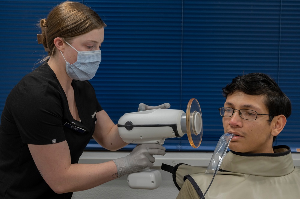 Dyess Dental Clinic goes mobile for swing, mid-shift workers