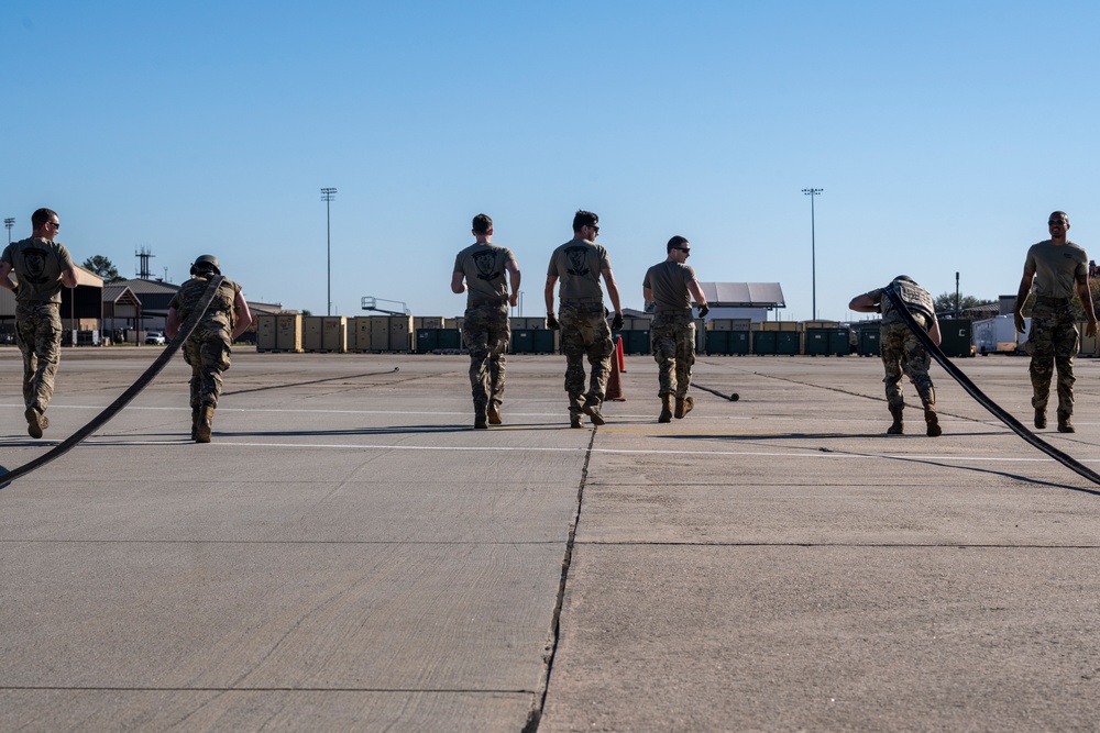 FARP tryouts test mental, physical strength