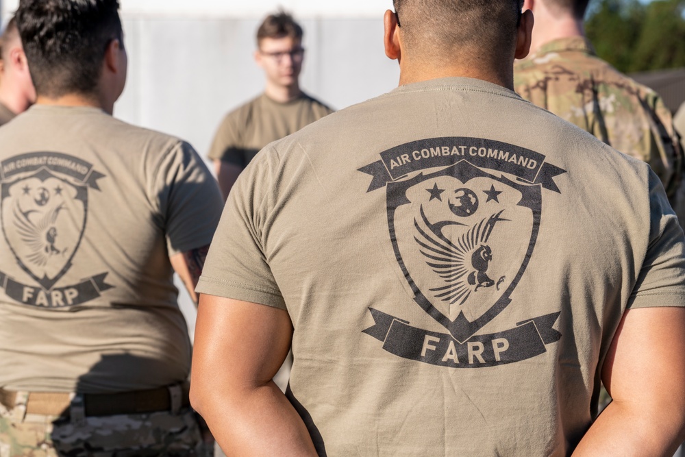 FARP tryouts test mental, physical strength