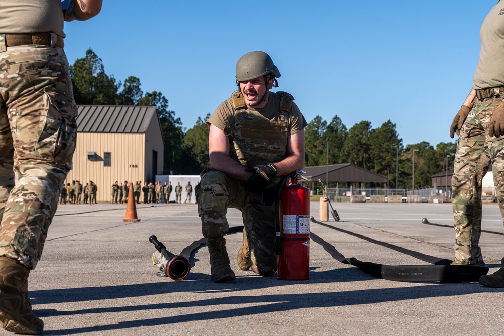 FARP tryouts test mental, physical strength